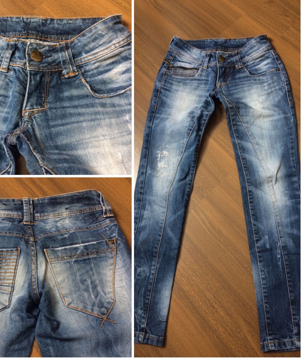 calça jeans prefixo