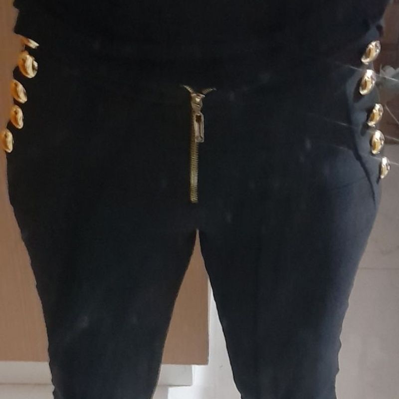 Cal a Preta Cal a Feminina Carmen Steffens Usado 93245514 enjoei