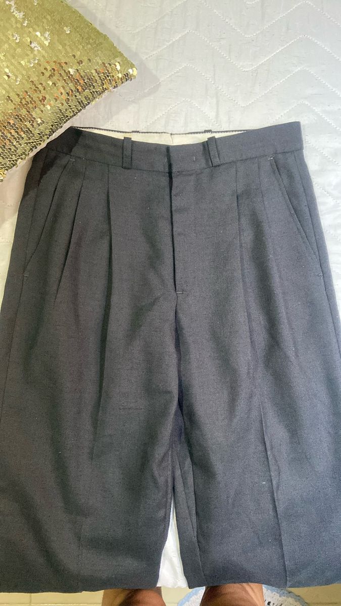 Calça Preta Alfaiataria Perolin Braspérola | Calça Feminina Perolin ...