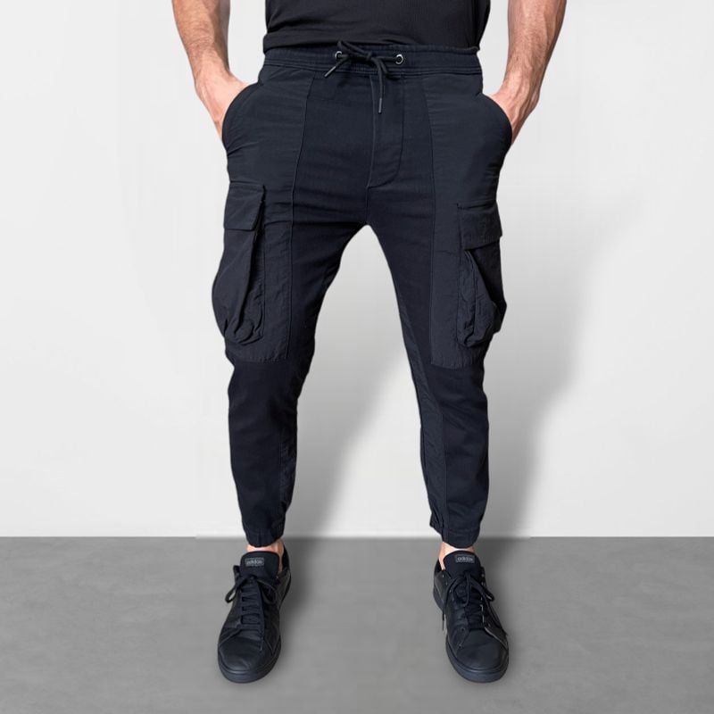 Calça Preta Cargo Zara Masculina Calça Masculina Zara Usado 97225956  enjoei