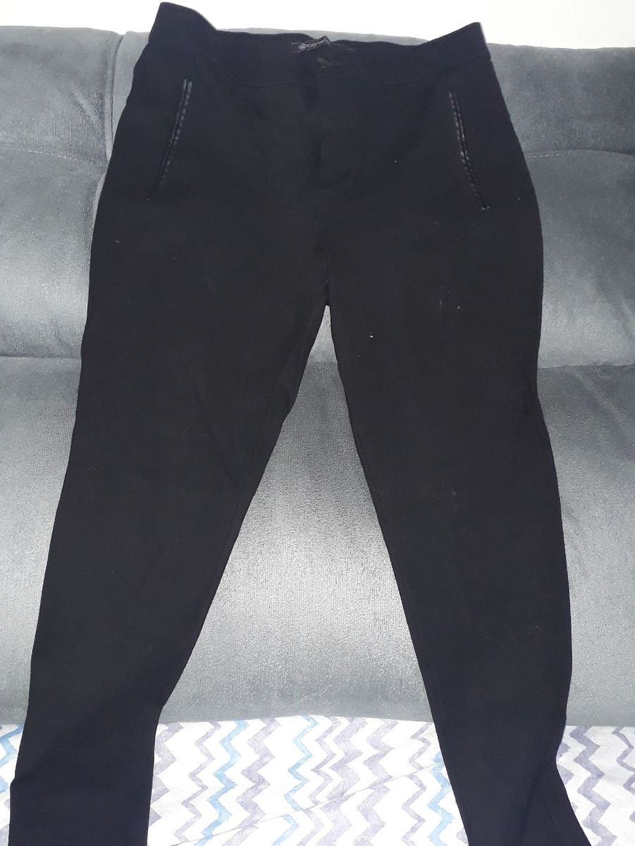 calça preta renner