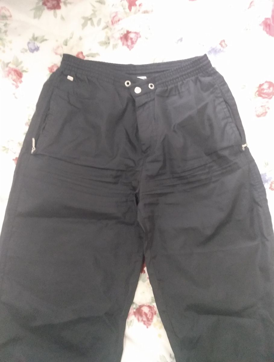 calça tactel lacoste