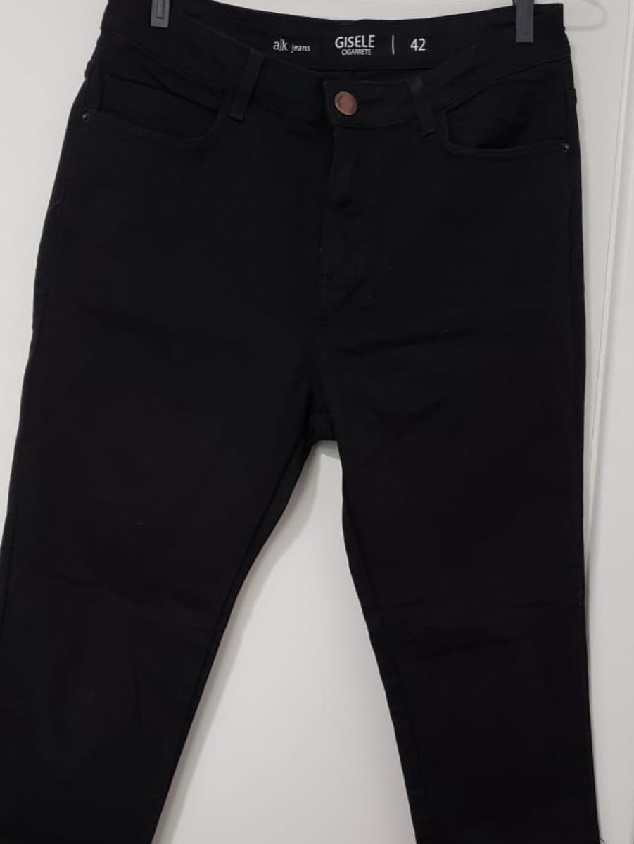 calça preta riachuelo