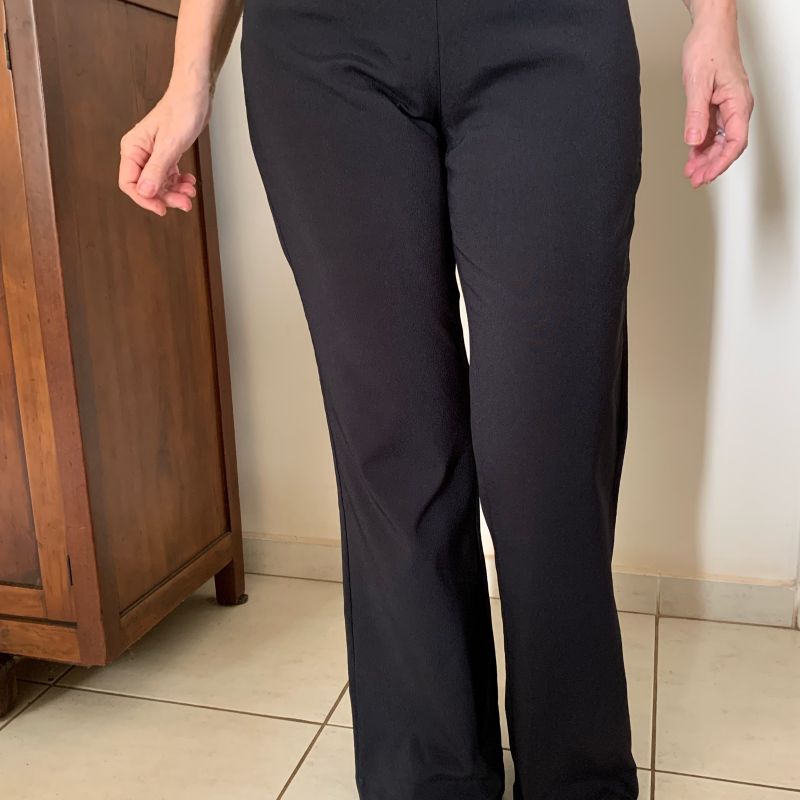 Calça best sale microfibra feminina