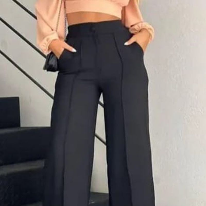 Calça feminina hot sale para trabalhar