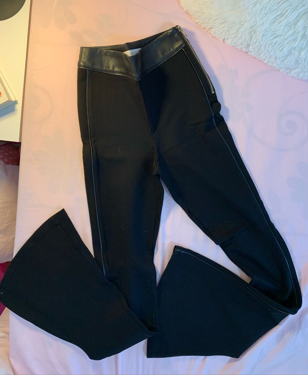 calça preta renner