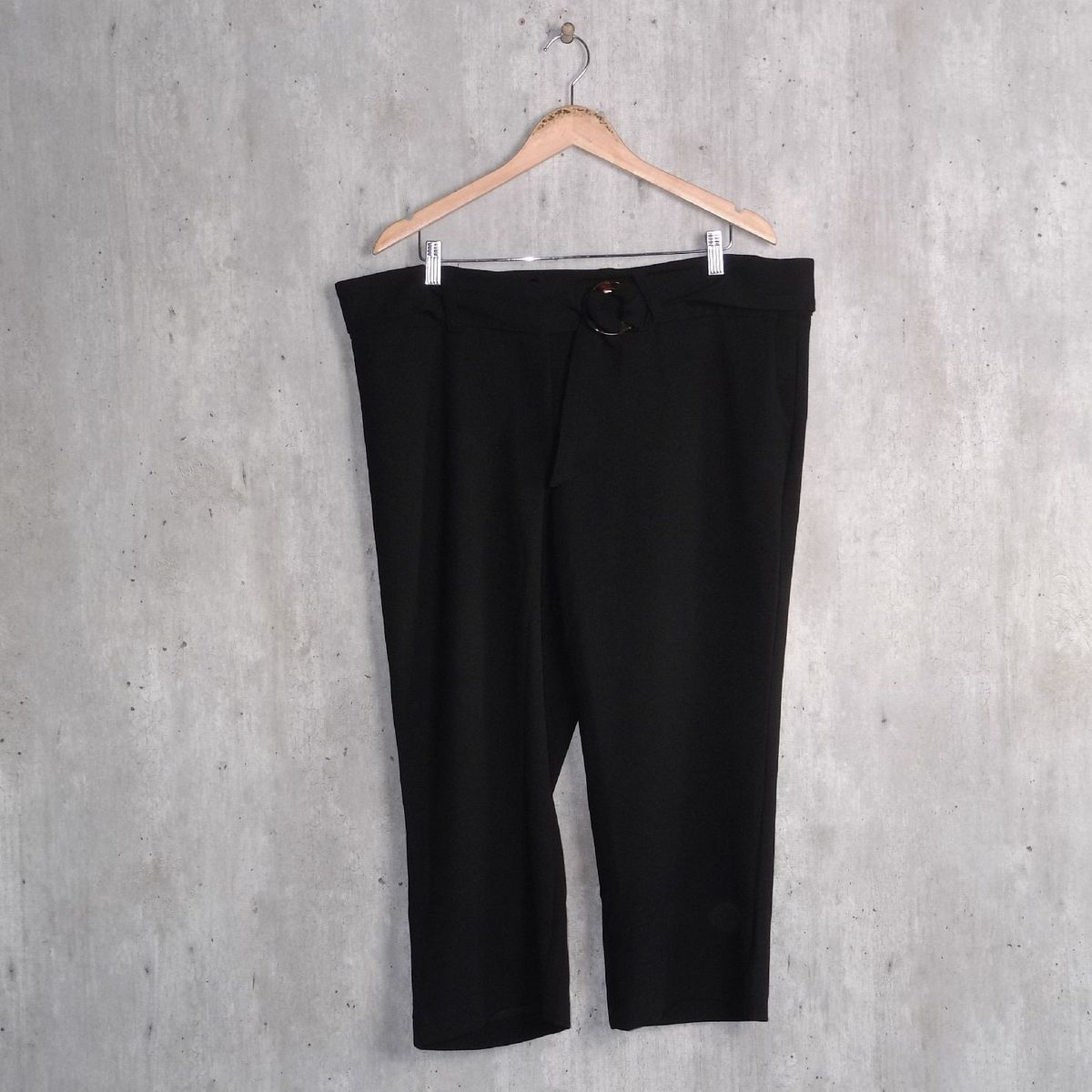 Calça Preta Rery | Calça Feminina Rery Nunca Usado 62448023 | enjoei