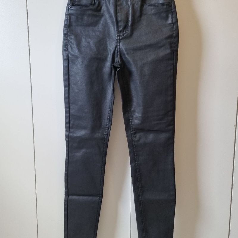 Calça resinada hot sale renner