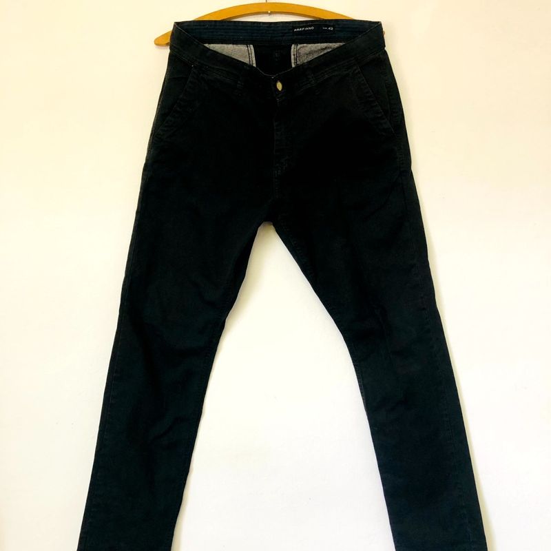 Calça Preta CalÃ§a Masculina Marfinno Marfinno Camisa Social