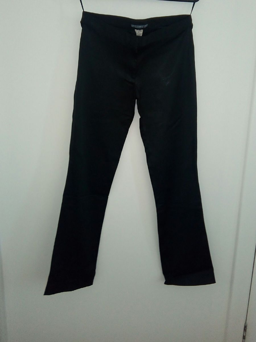 calça preta - calças spezzato