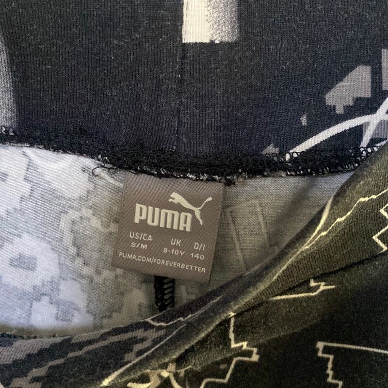 Calça bape hotsell x puma