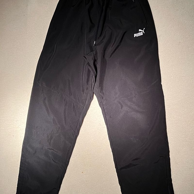 Calça puma hot sale tactel