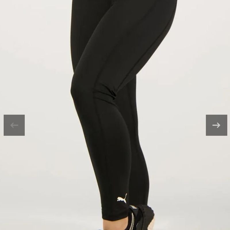 Puma TRAIN STRONG HIGH WAIST FULL - Leggings - black 