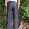 calça quadriculada - calças onesco