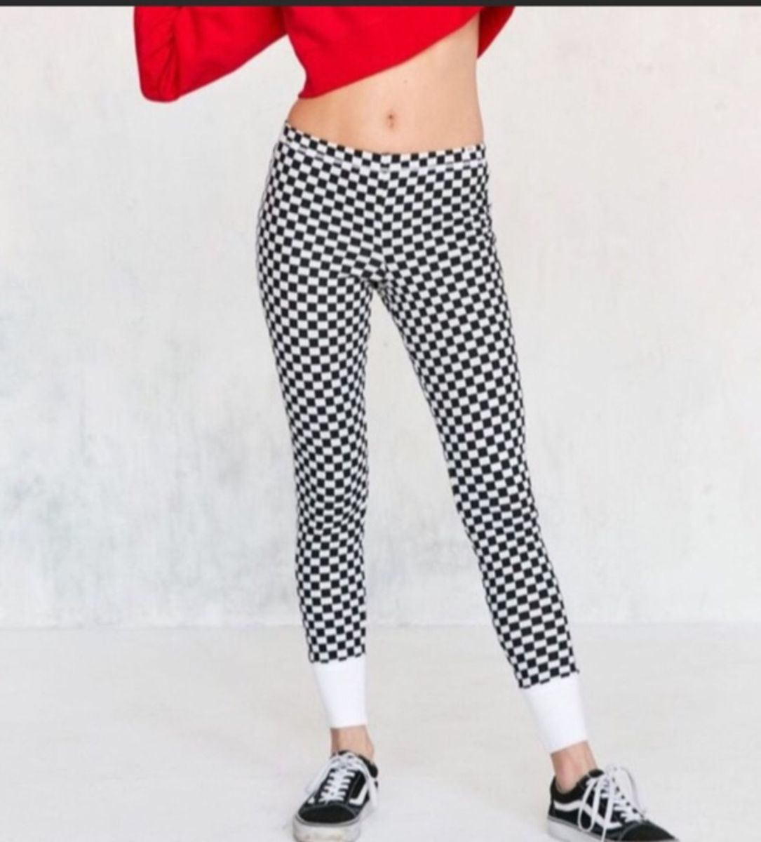 calça vans feminina