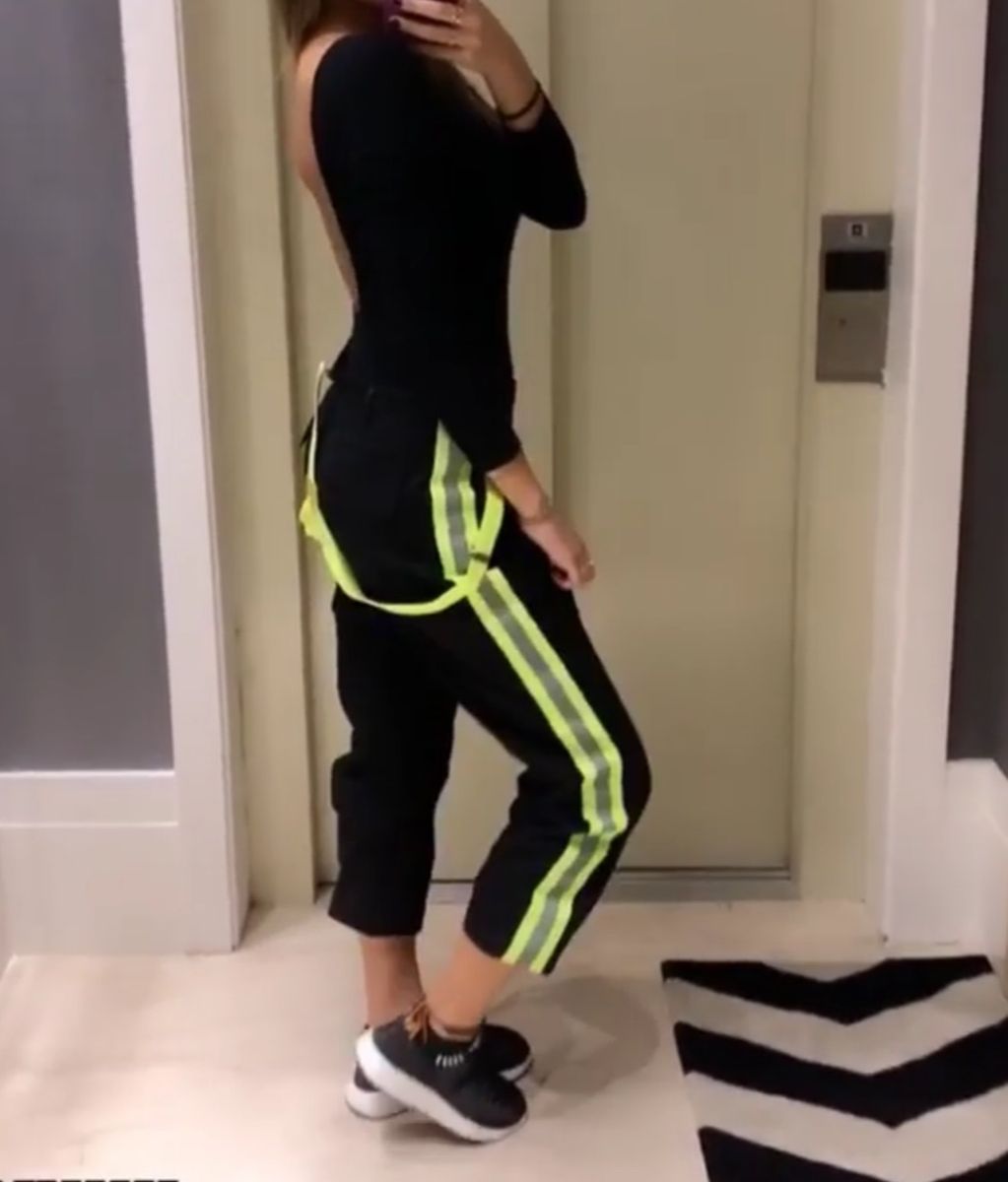 calça refletiva feminina