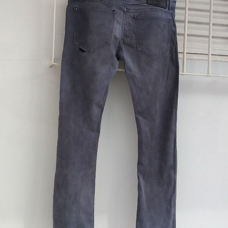 Calça resinada sale masculina ellus