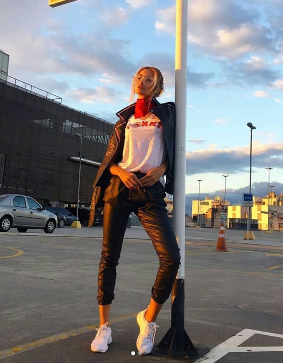 calça resinada feminina riachuelo