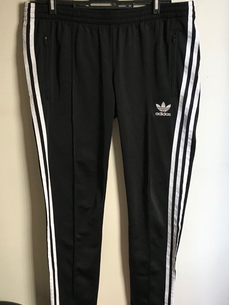 calça adidas originals reta og track