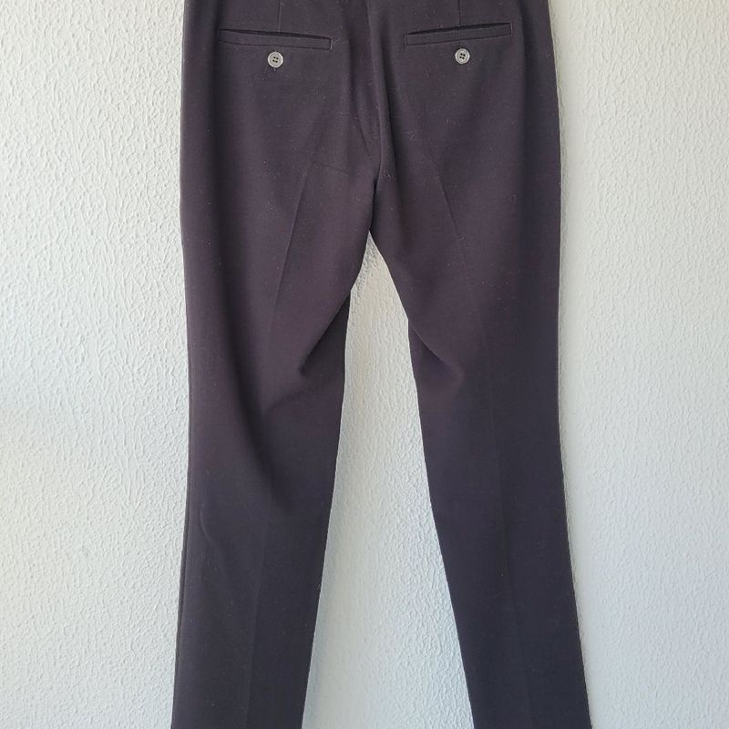 Calça de Couro Luigi Bertolli City, Calça Feminina Luigi Bertolli Nunca  Usado 77490895, enjoei