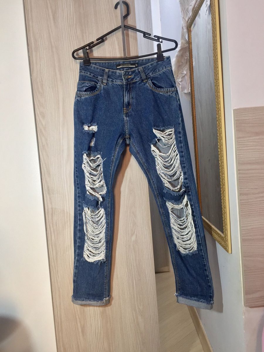 riachuelo calça jeans feminina