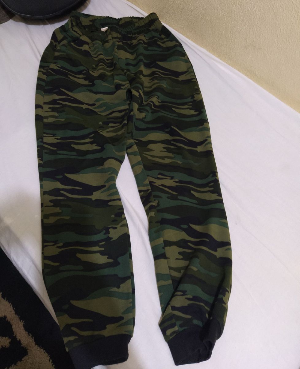 calça do exercito