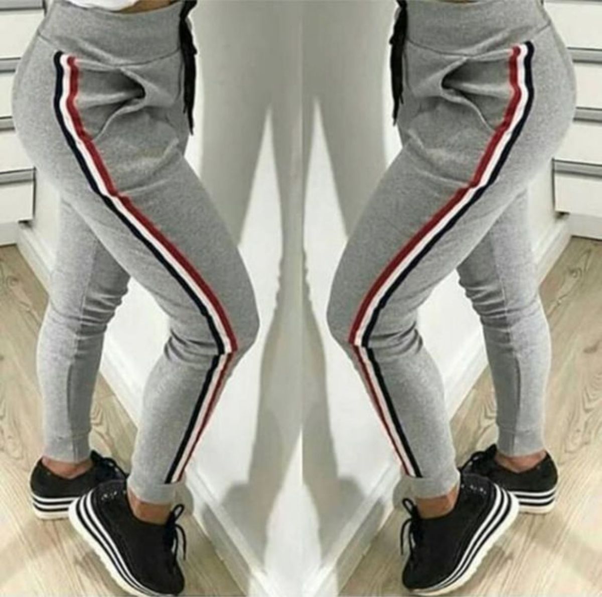 Calça Ribana Moletom Feminina | Calça Feminina Nunca Usado 30075963 | enjoei