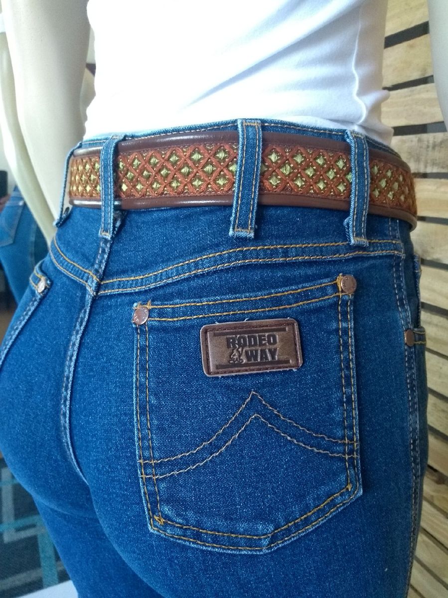 calça rodeio feminina