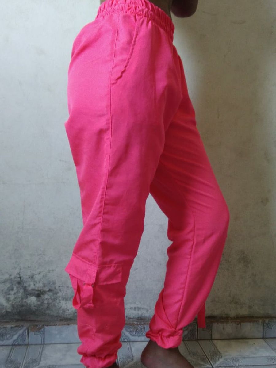 calça neon