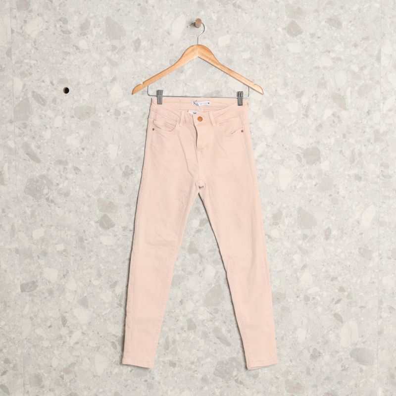 Calça Rose Jeans Zara Zara Usado 103731295 enjoei