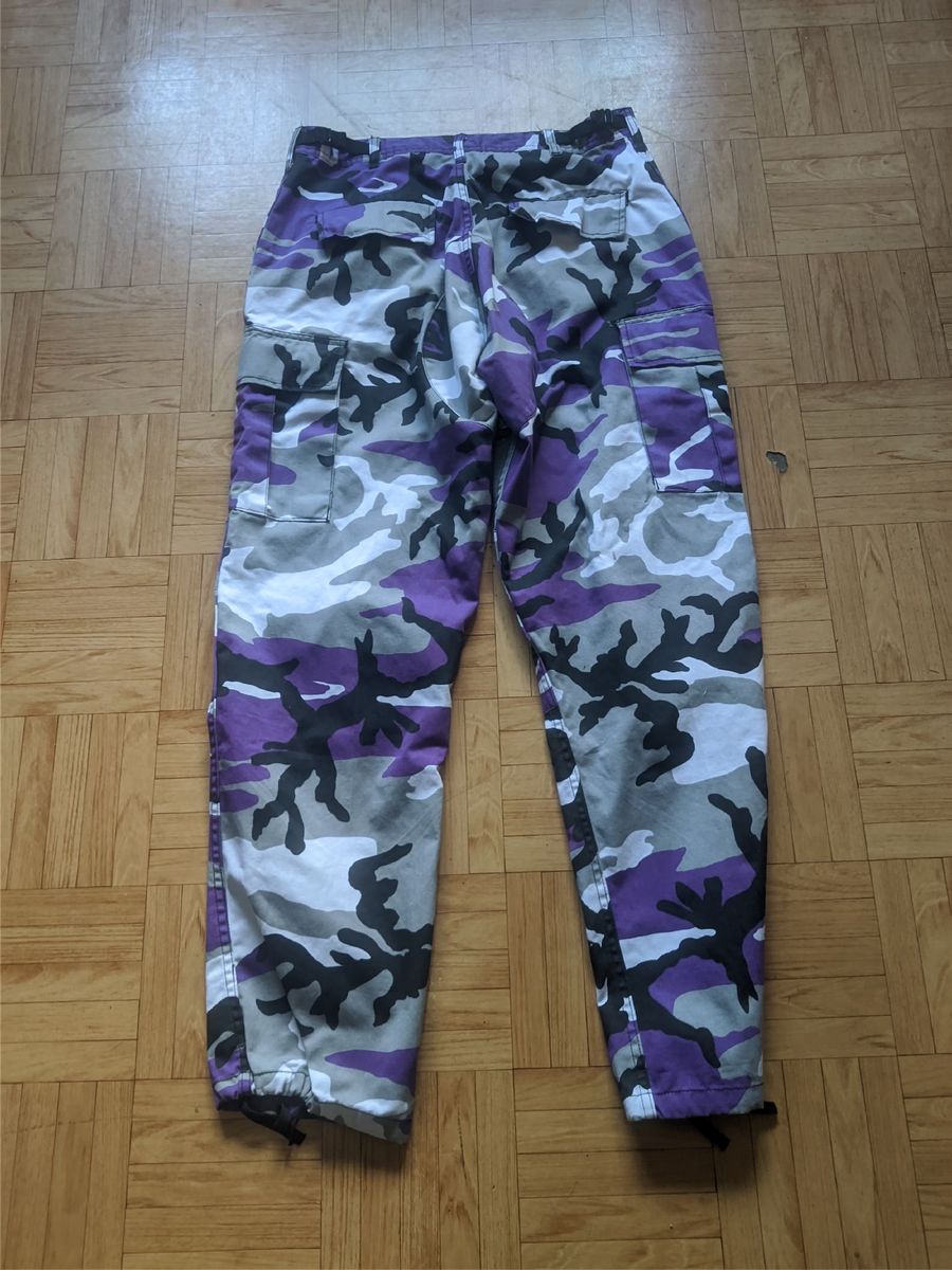 calça camuflada rothco