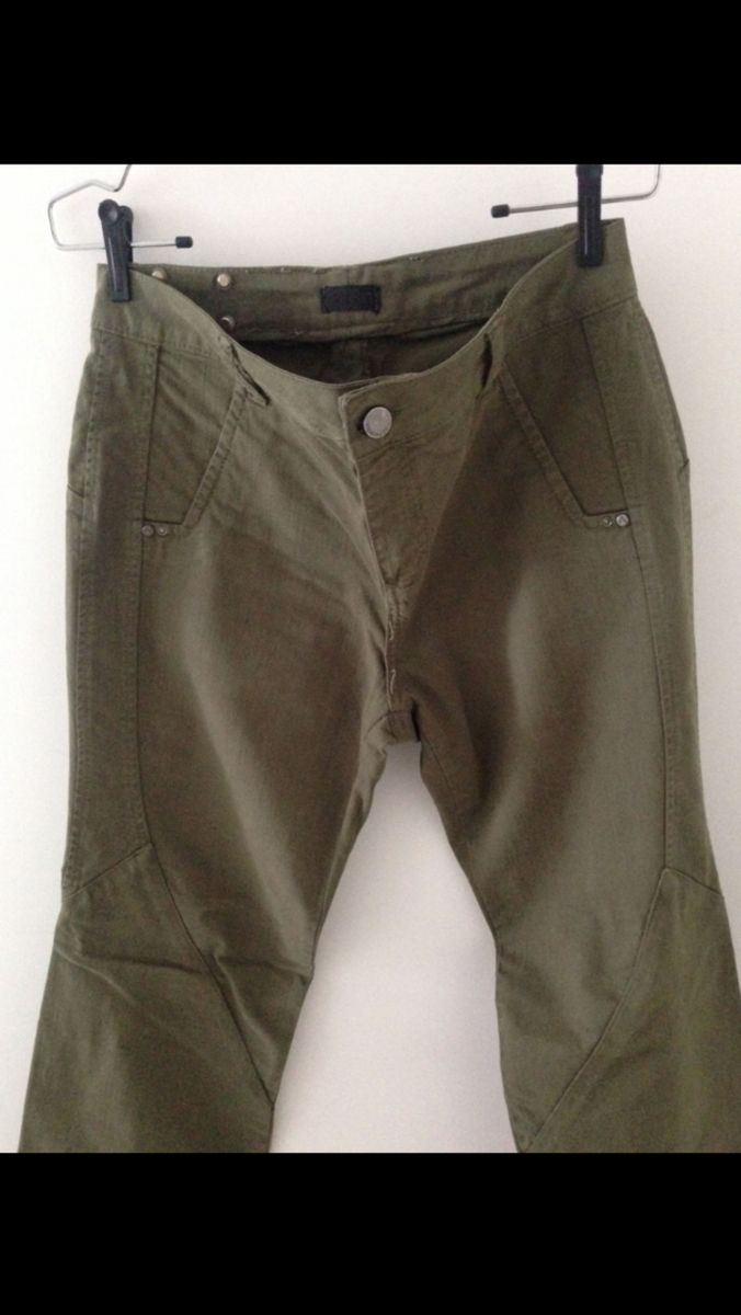 calça safari feminina