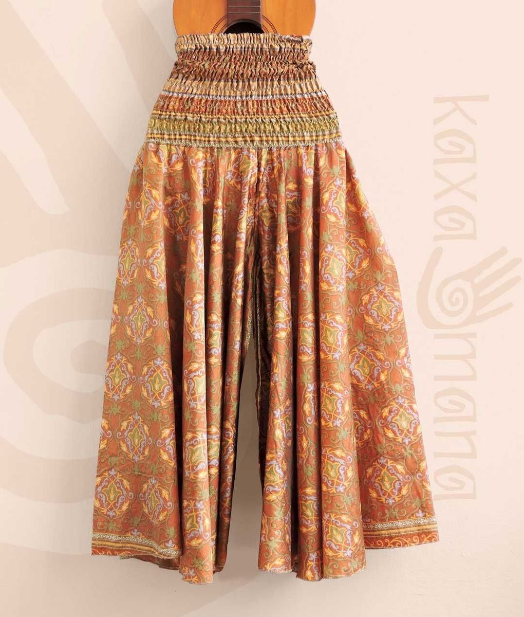 calça hippie feminina