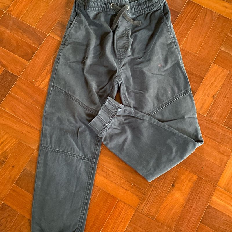 Cal a Sarja Azul Marinho Roupa Infantil para Menino H M Usado