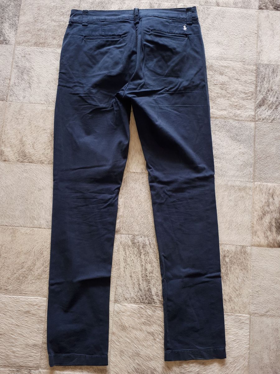 calça sarja polo ralph lauren