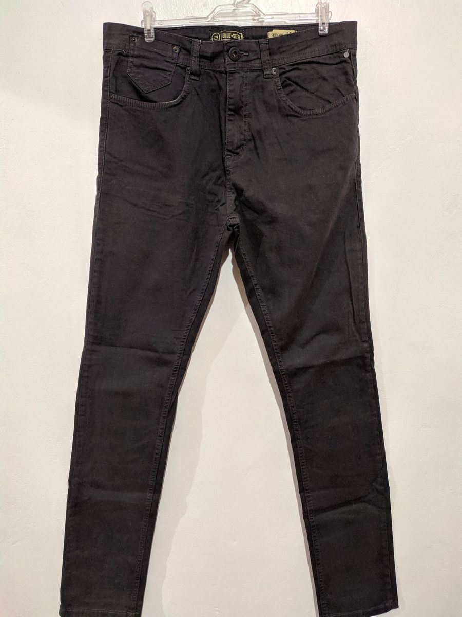 calça sarja masculina renner