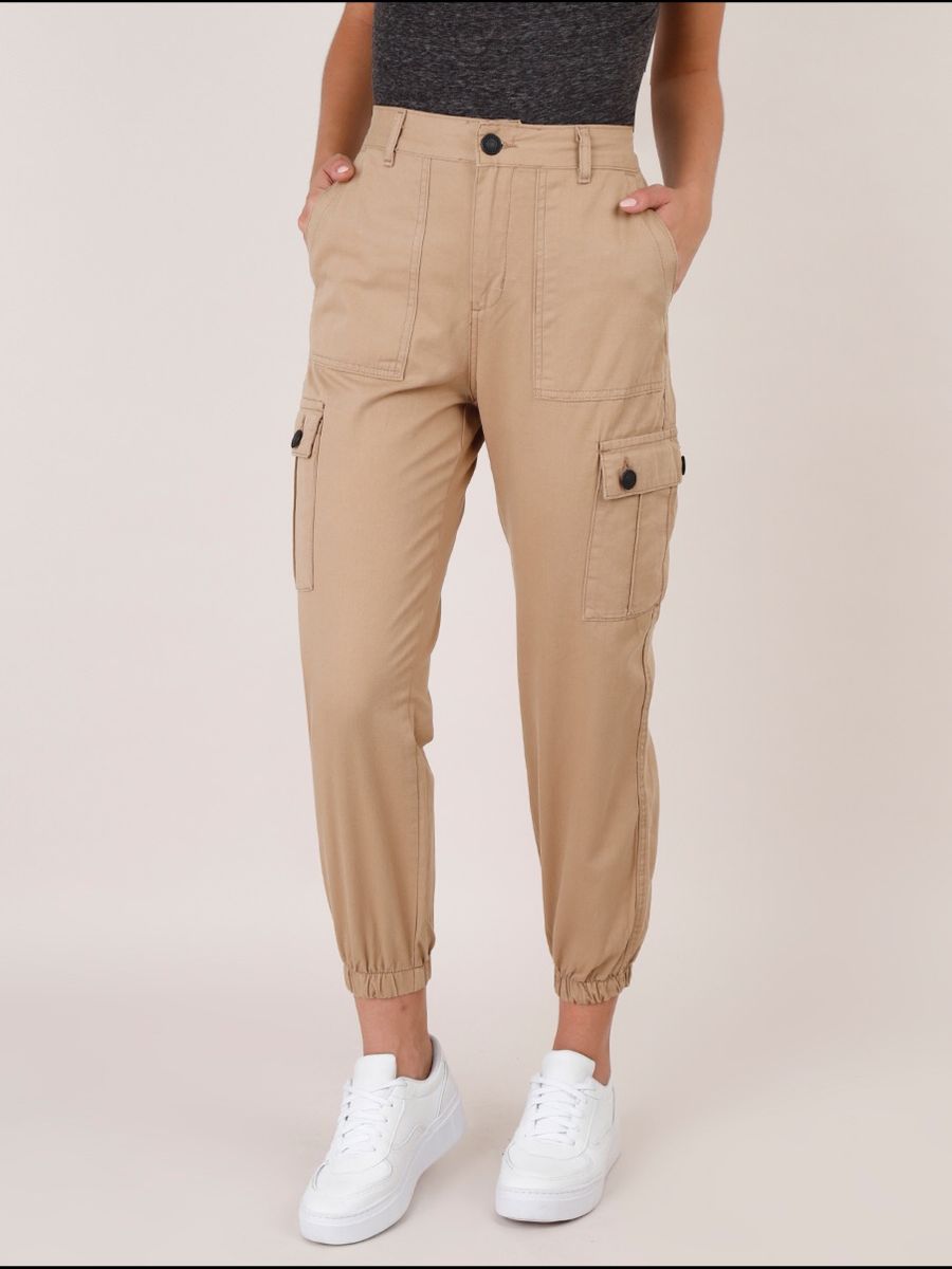calça jogger na c&a