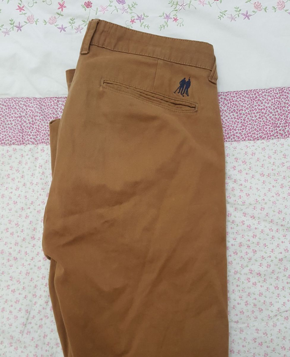 calça sarja polo wear