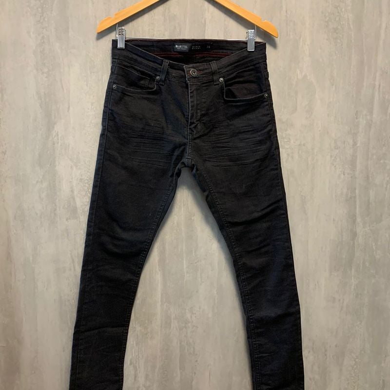 Calça slim best sale masculina renner