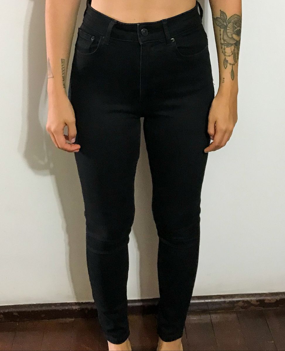 calça de sarja zara