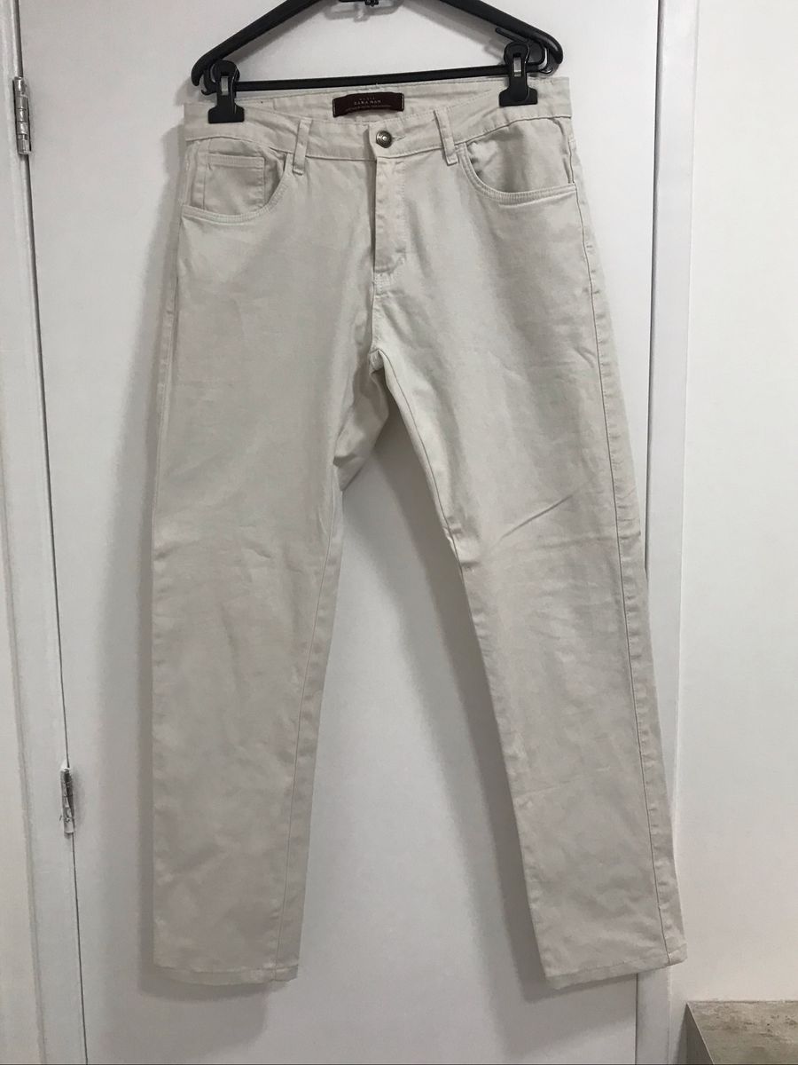 calça zara masculina