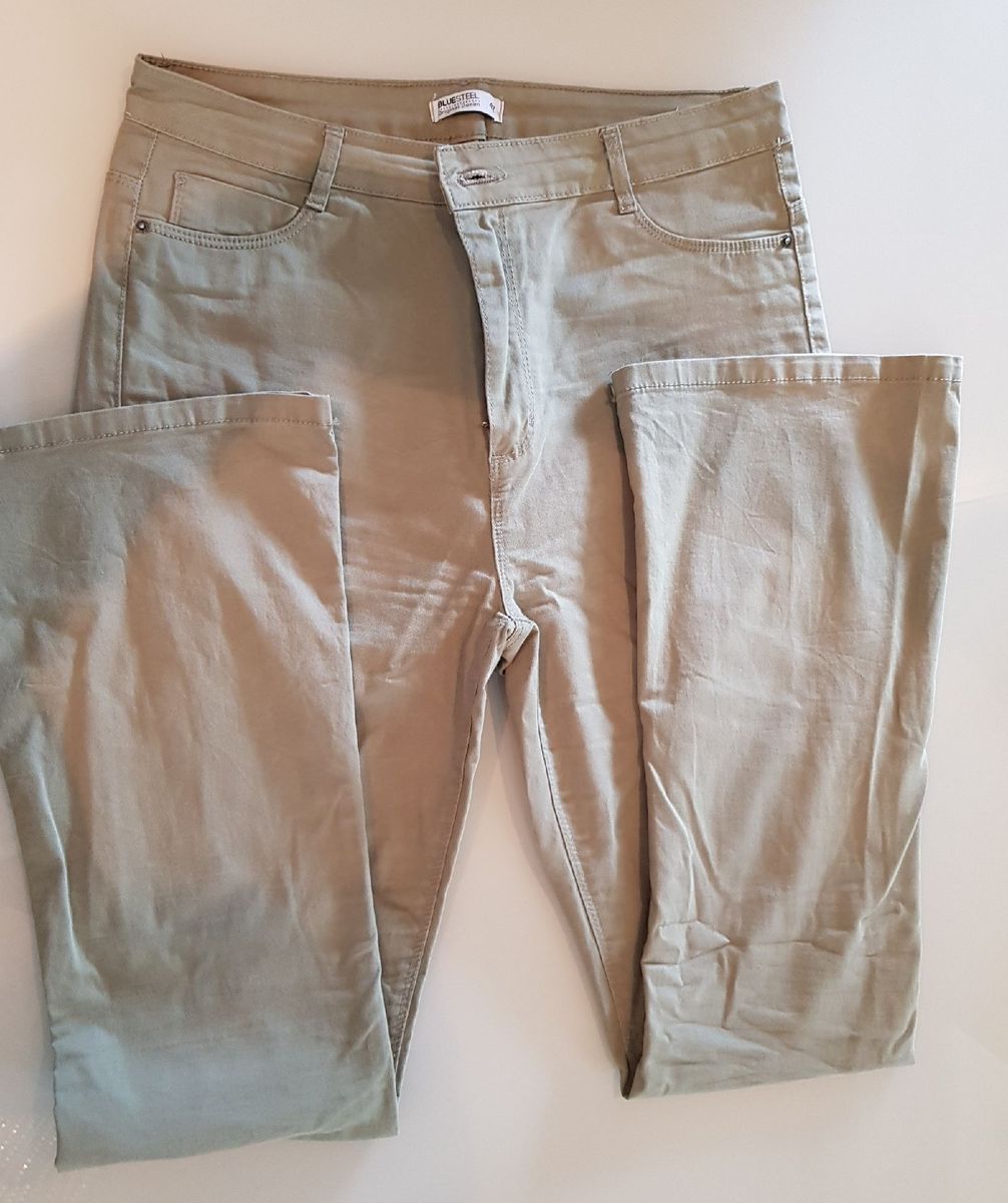 calça sarja feminina renner