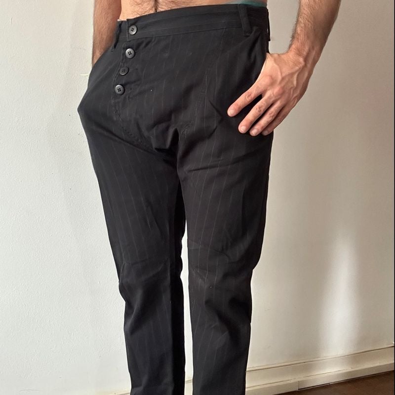 Calça saruel hot sale jeans masculina