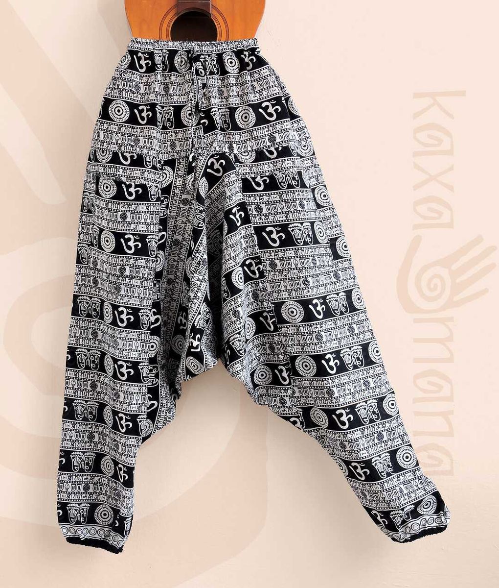 calça aladim mandala