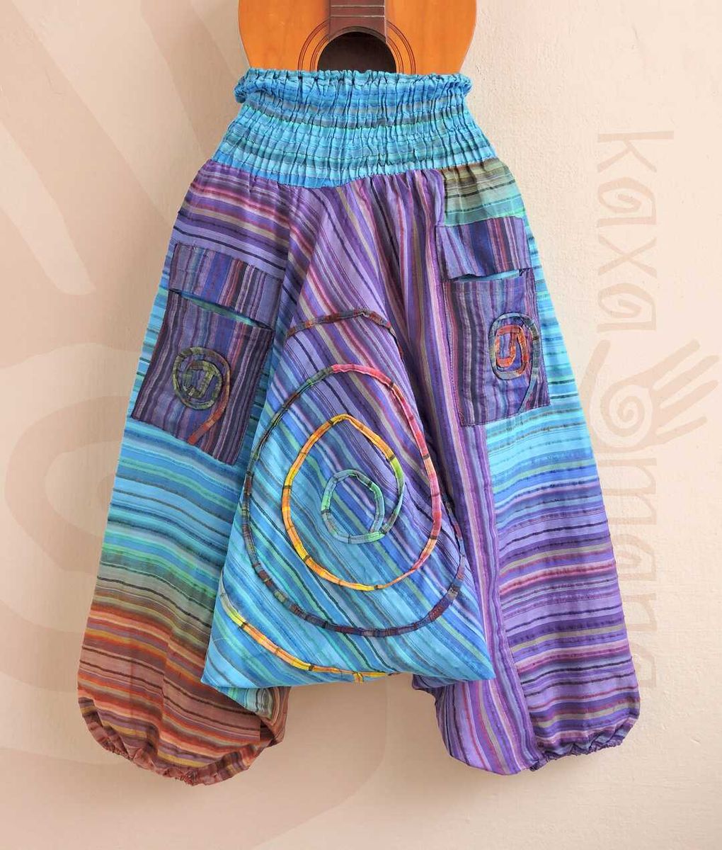 calça aladim mandala