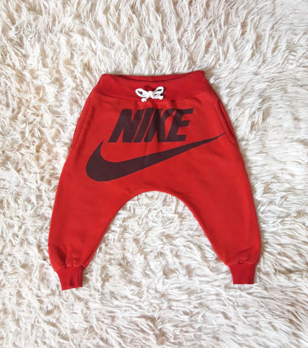 calça saruel infantil nike