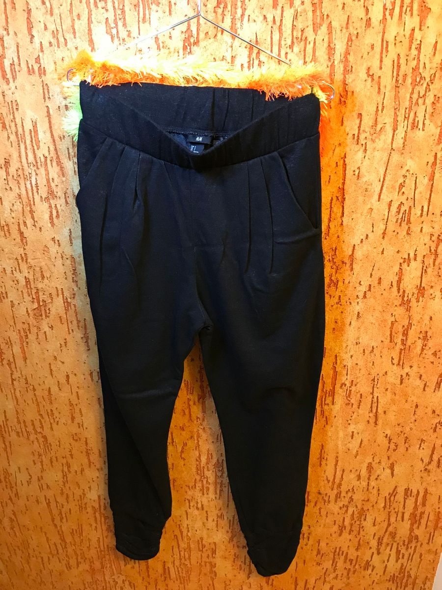 calça saruel de malha feminina