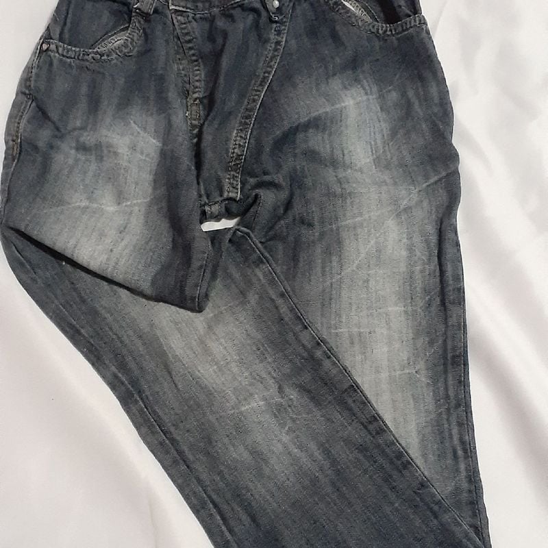 Calça jeans best sale saruel infantil