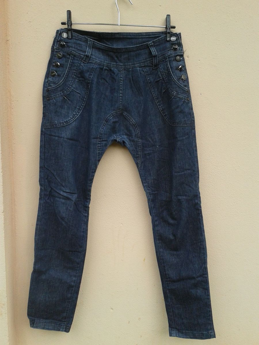 calça saruel feminina jeans