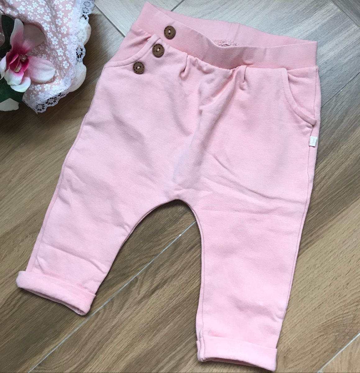 calça saruel bebe